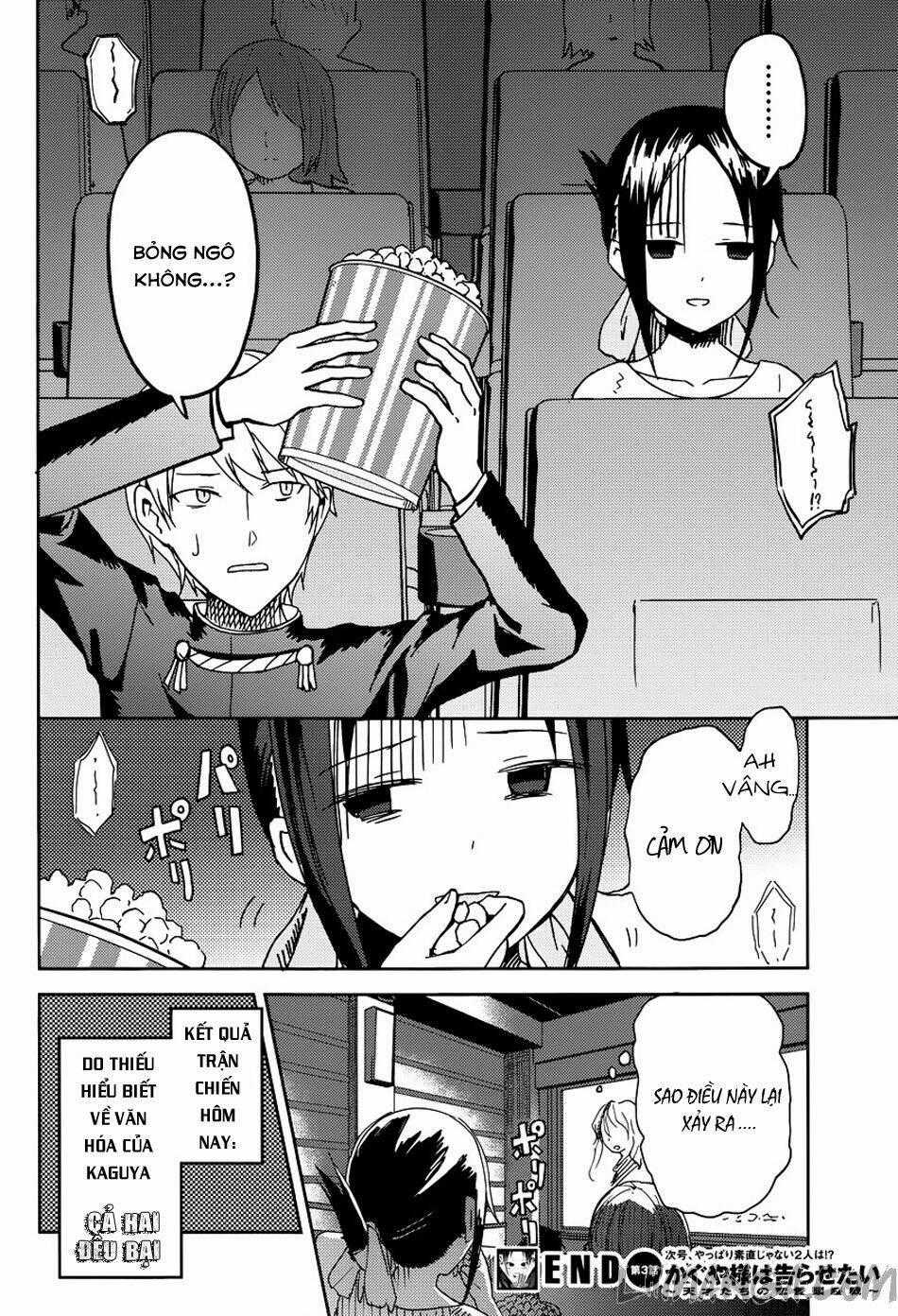 Đối Phương Phải Tỏ Tình Trước Chapter 3 trang 18