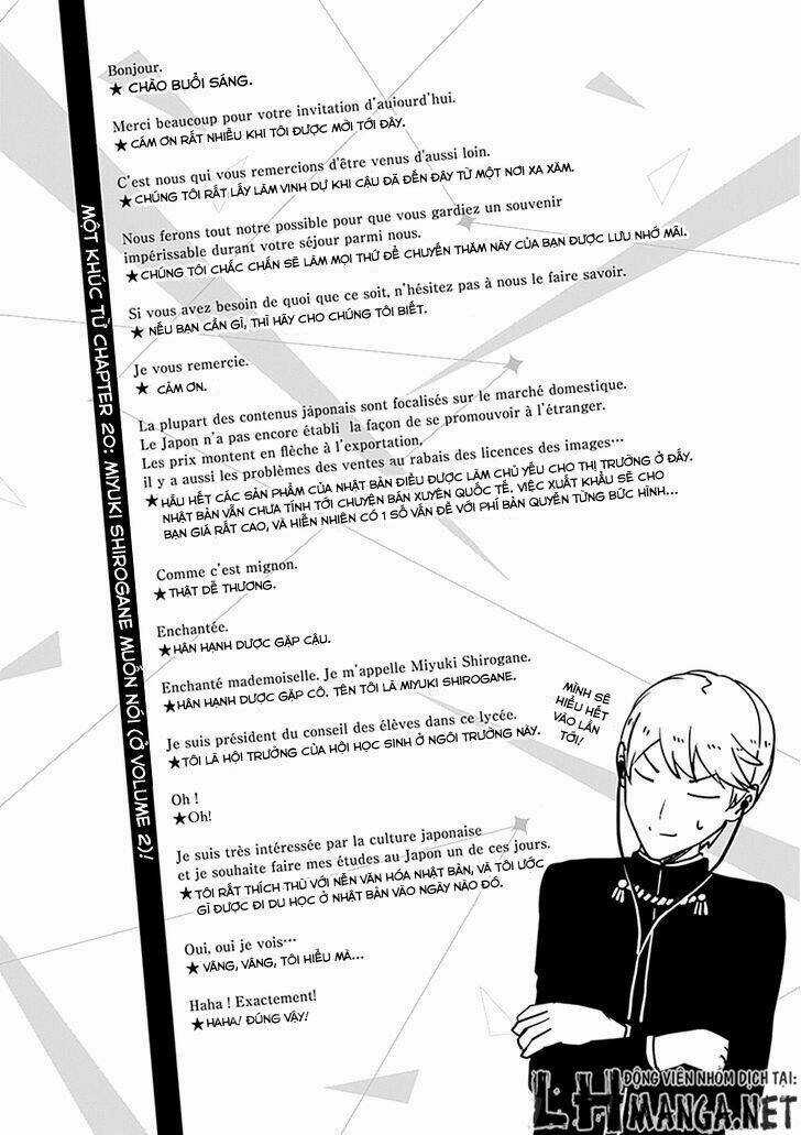 Đối Phương Phải Tỏ Tình Trước Chapter 31 trang 8