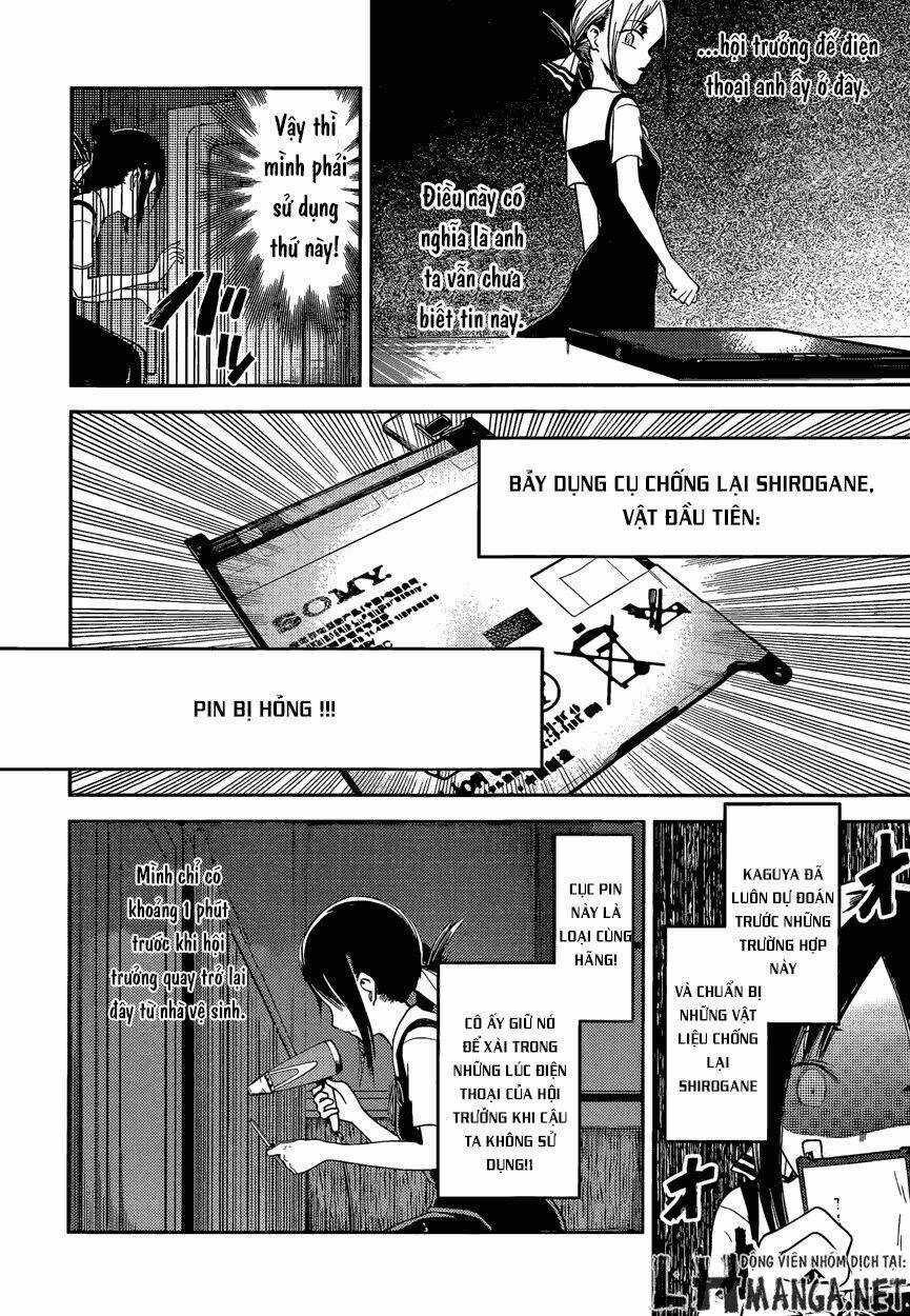 Đối Phương Phải Tỏ Tình Trước Chapter 33 trang 11