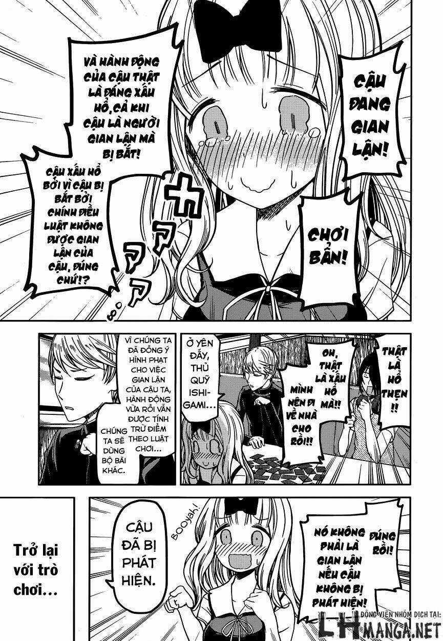 Đối Phương Phải Tỏ Tình Trước Chapter 34 trang 9