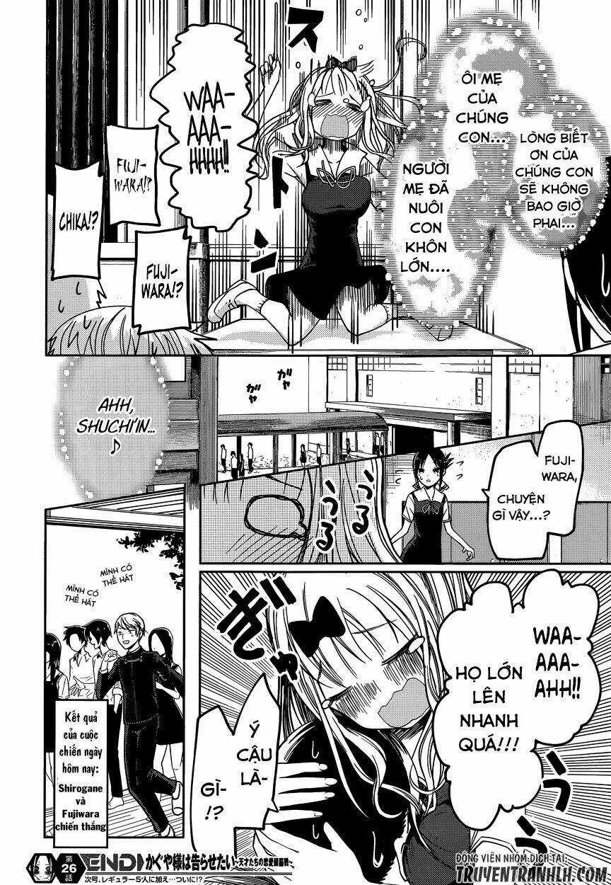 Đối Phương Phải Tỏ Tình Trước Chapter 36 trang 20