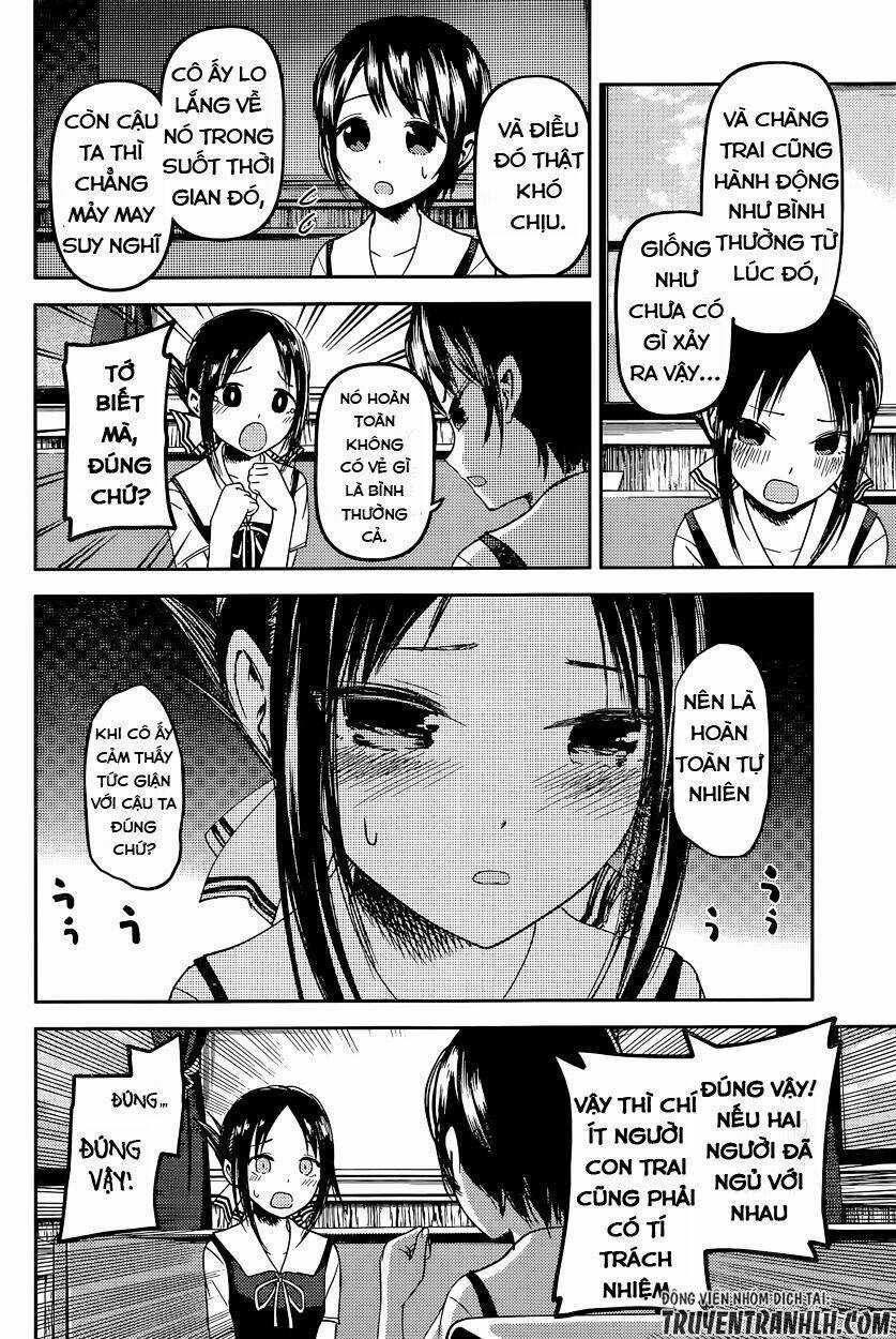 Đối Phương Phải Tỏ Tình Trước Chapter 38 trang 9