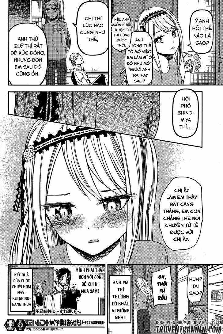 Đối Phương Phải Tỏ Tình Trước Chapter 39 trang 19