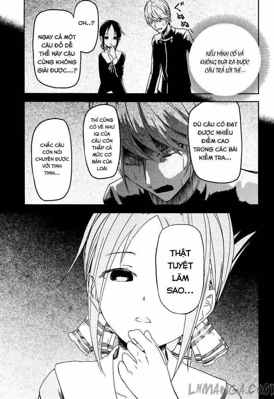 Đối Phương Phải Tỏ Tình Trước Chapter 4 trang 10