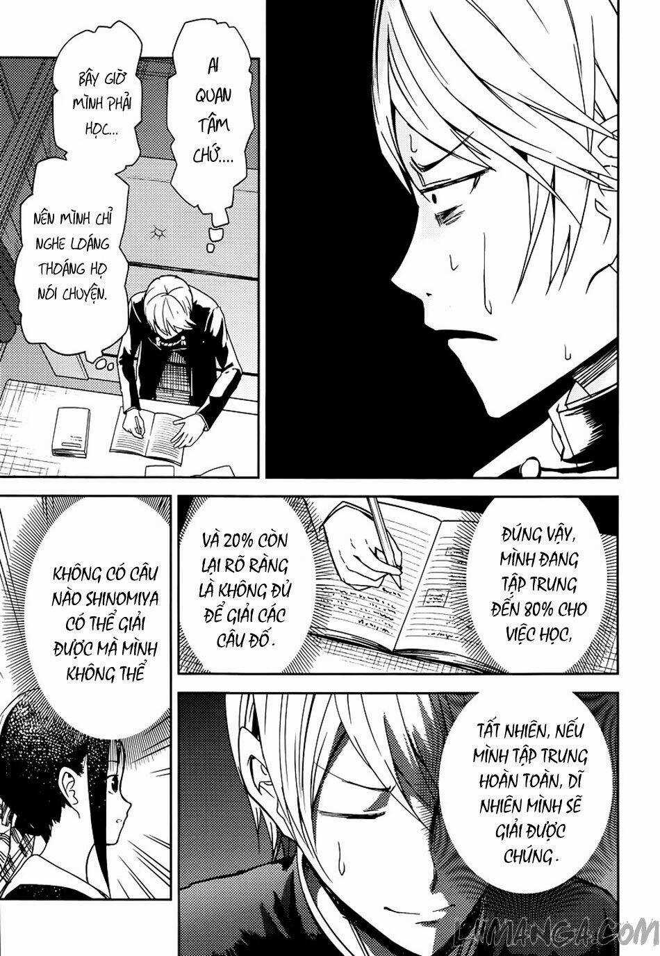 Đối Phương Phải Tỏ Tình Trước Chapter 4 trang 6