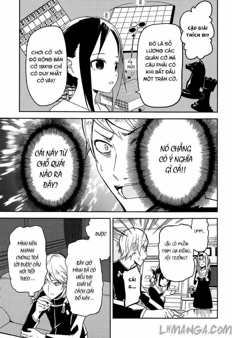 Đối Phương Phải Tỏ Tình Trước Chapter 4 trang 8