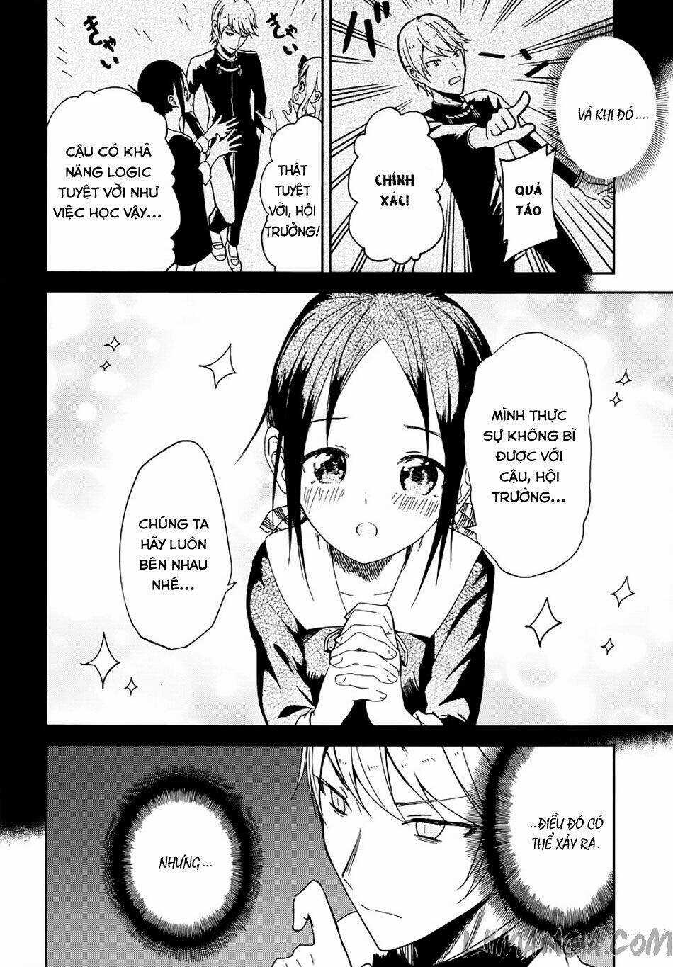 Đối Phương Phải Tỏ Tình Trước Chapter 4 trang 9