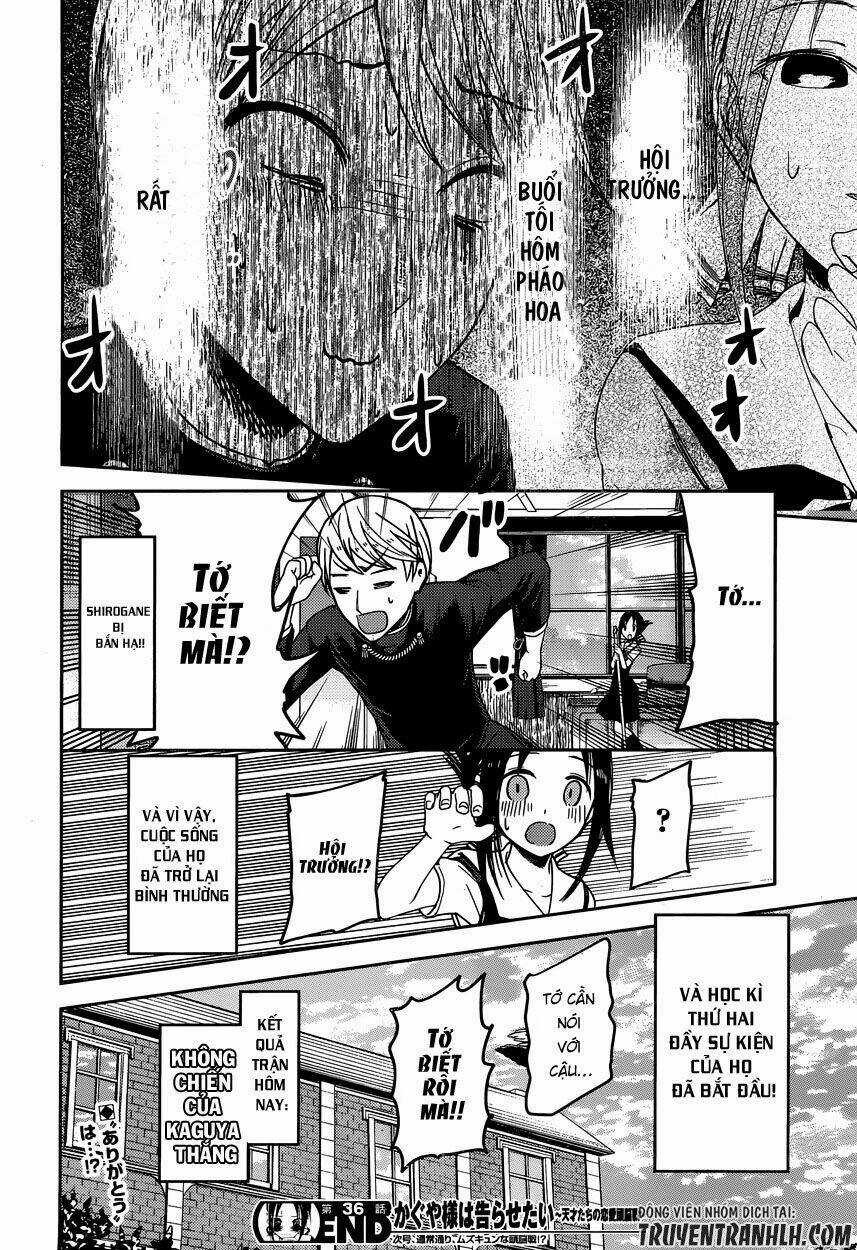 Đối Phương Phải Tỏ Tình Trước Chapter 46 trang 20