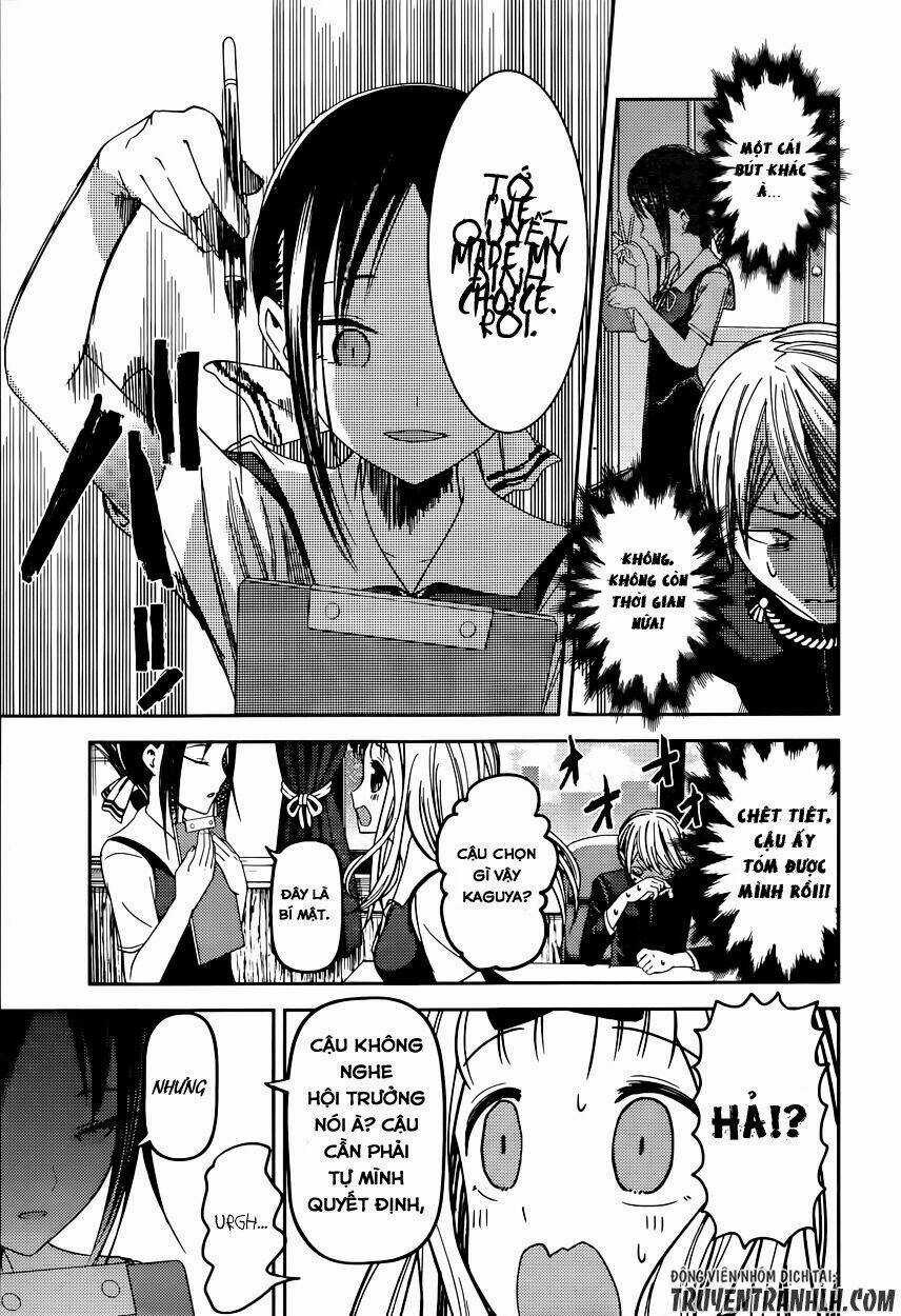 Đối Phương Phải Tỏ Tình Trước Chapter 47 trang 9