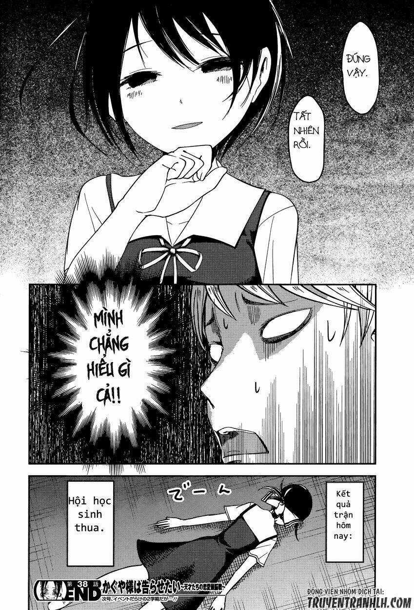 Đối Phương Phải Tỏ Tình Trước Chapter 48 trang 20