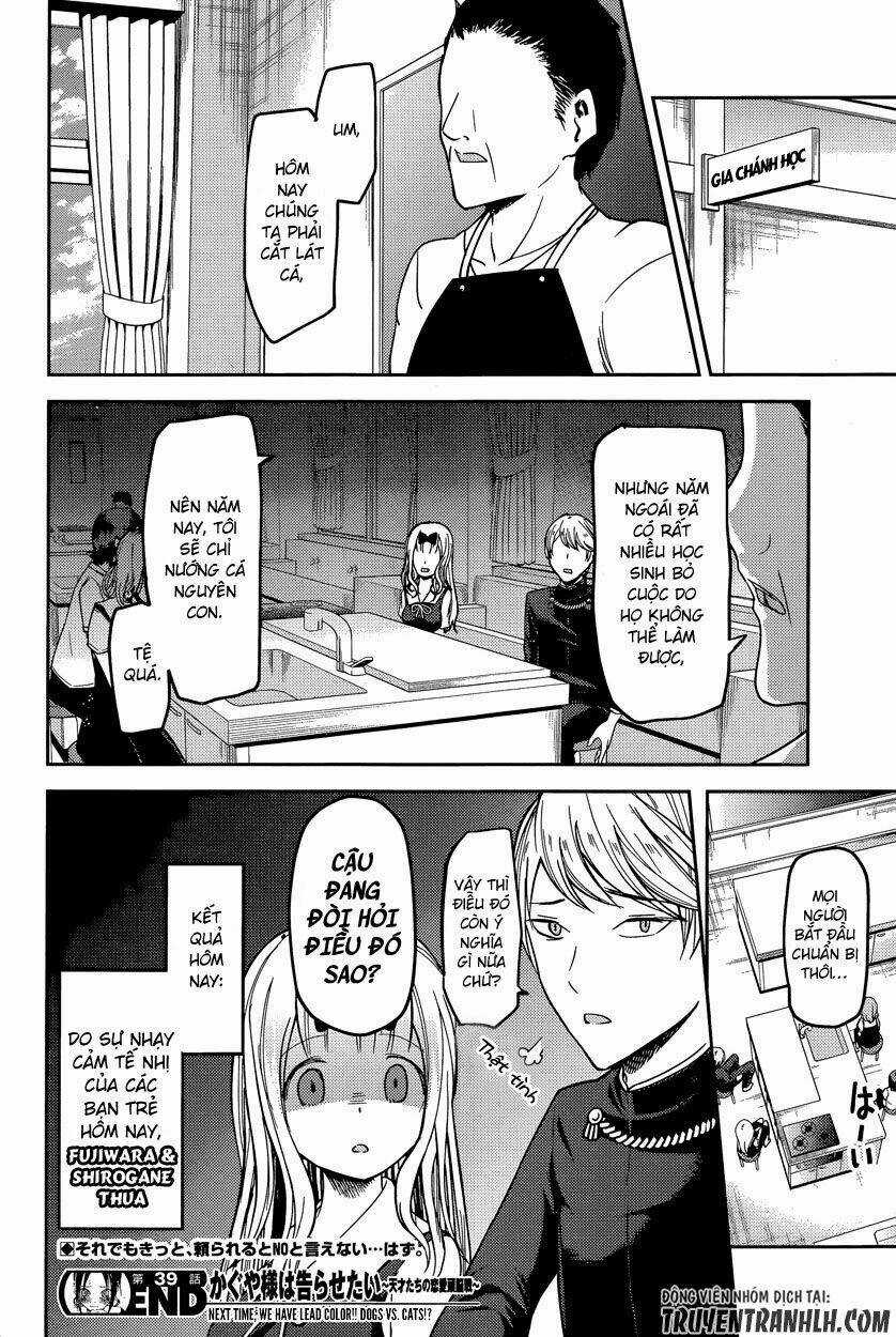 Đối Phương Phải Tỏ Tình Trước Chapter 49 trang 20