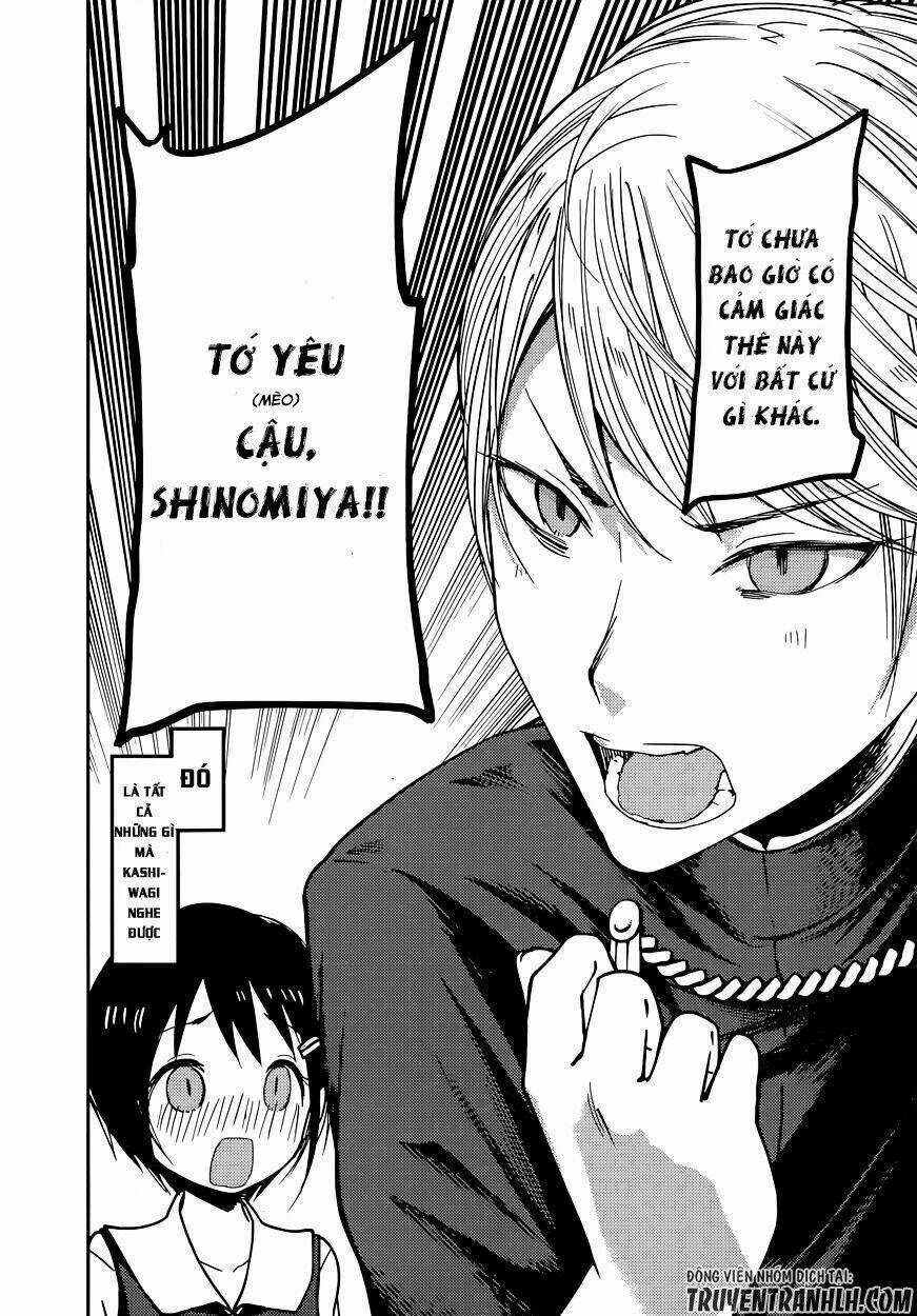 Đối Phương Phải Tỏ Tình Trước Chapter 50 trang 18