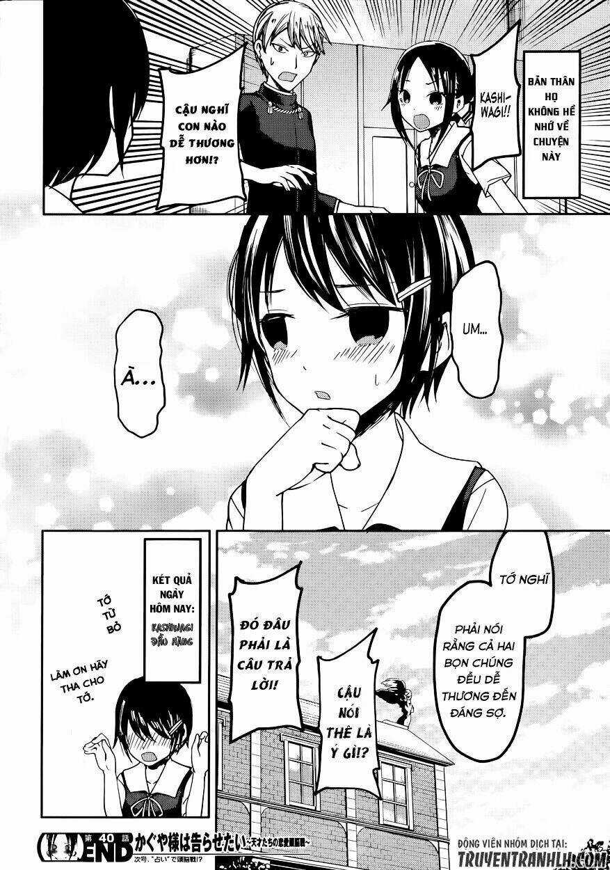 Đối Phương Phải Tỏ Tình Trước Chapter 50 trang 20