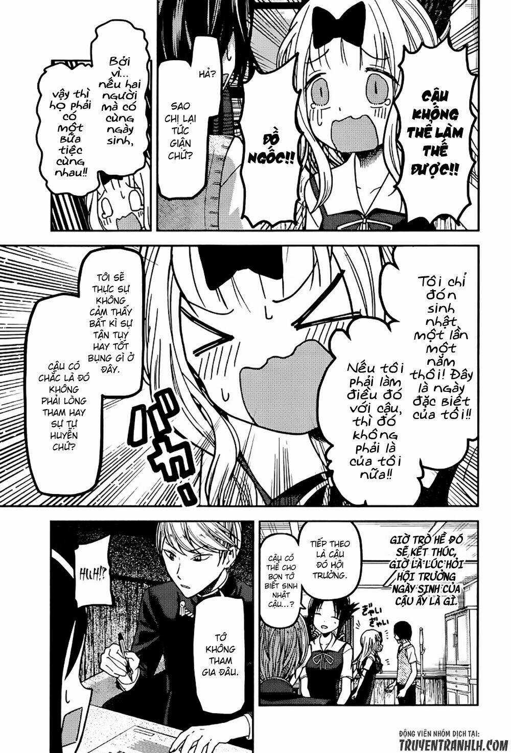 Đối Phương Phải Tỏ Tình Trước Chapter 51 trang 10