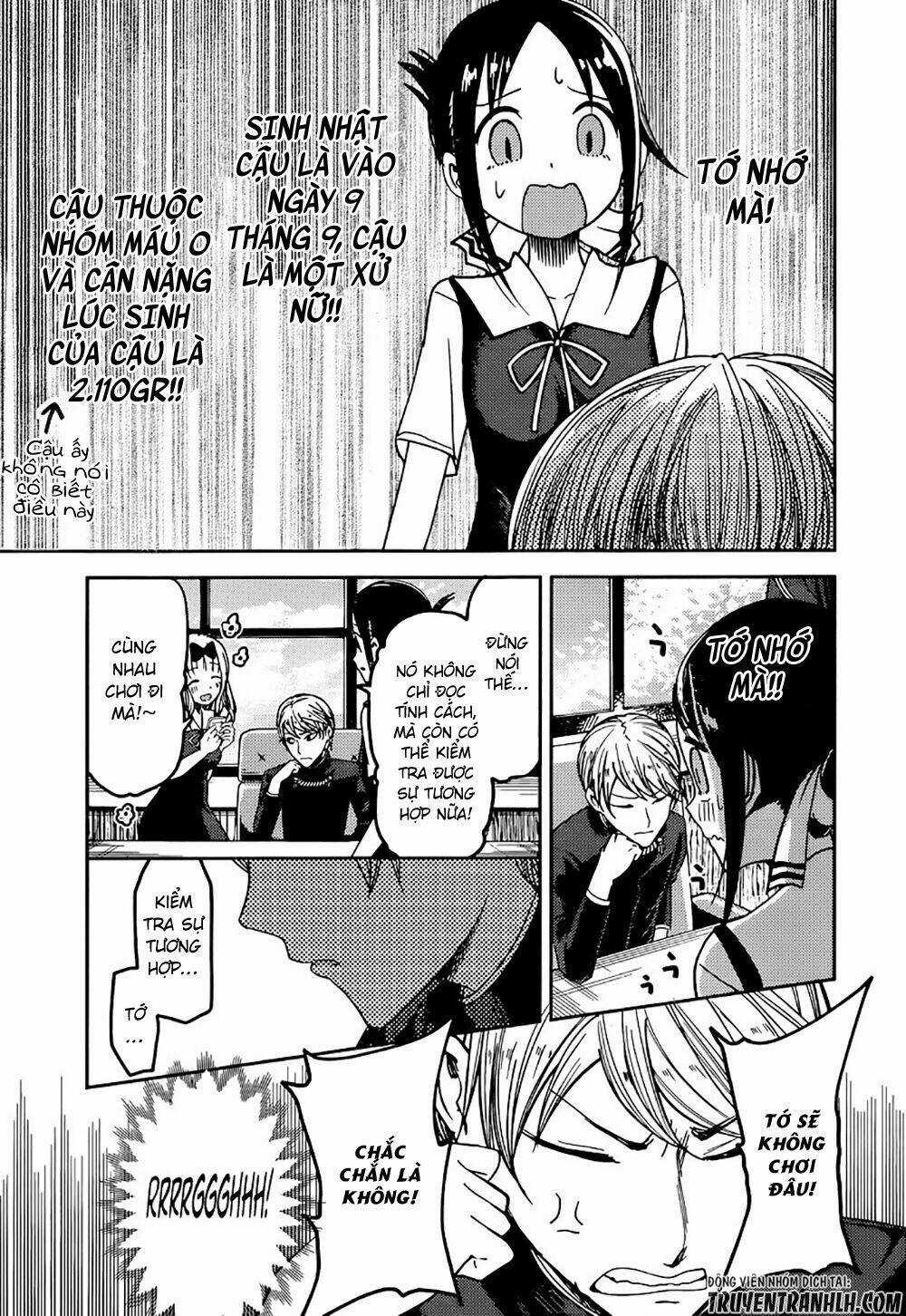 Đối Phương Phải Tỏ Tình Trước Chapter 51 trang 12