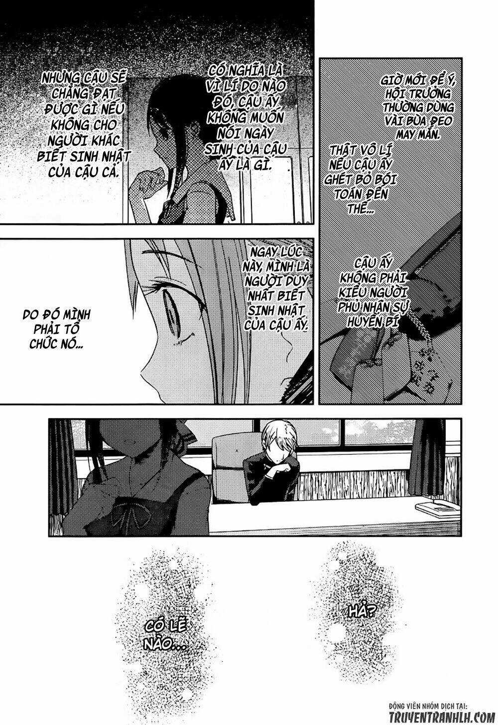 Đối Phương Phải Tỏ Tình Trước Chapter 51 trang 16