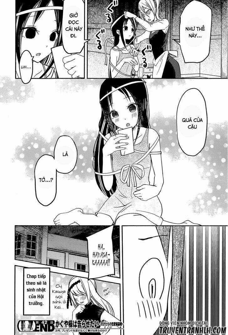 Đối Phương Phải Tỏ Tình Trước Chapter 52 trang 20