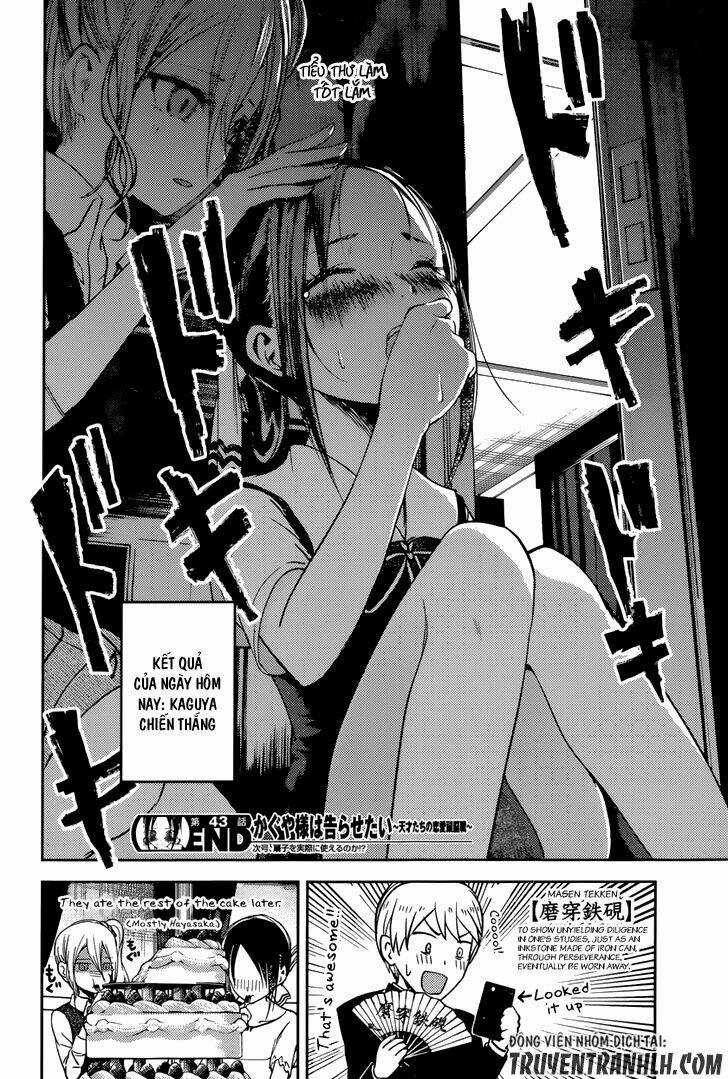 Đối Phương Phải Tỏ Tình Trước Chapter 53 trang 20