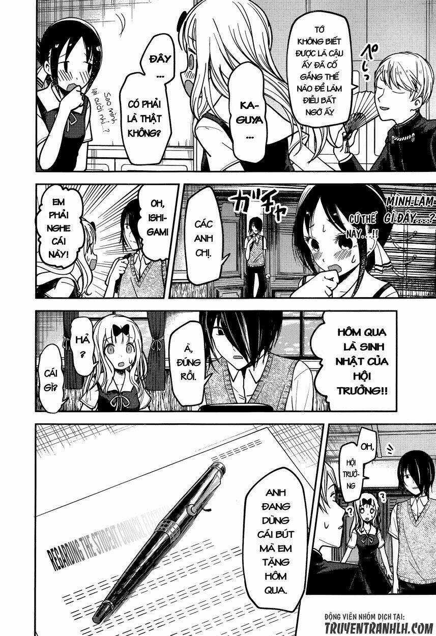 Đối Phương Phải Tỏ Tình Trước Chapter 54 trang 18