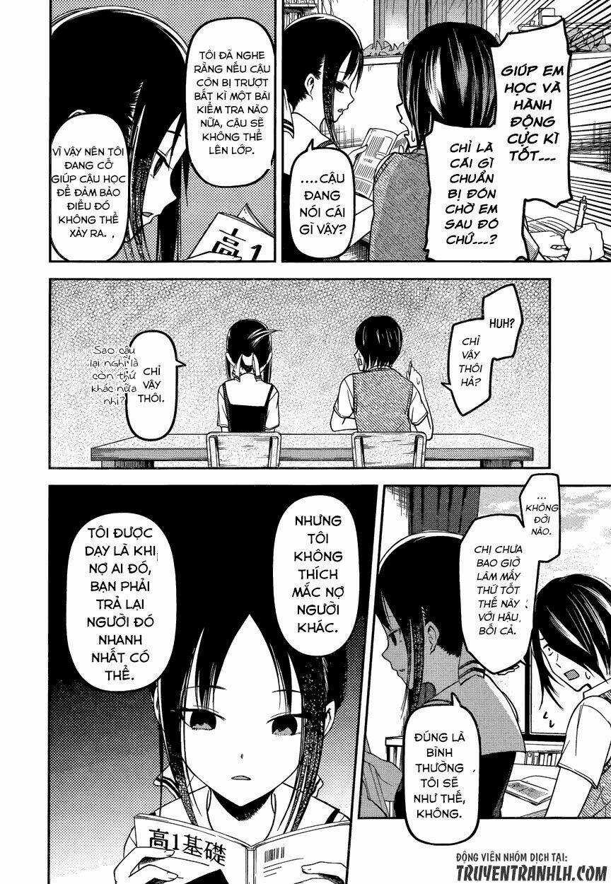 Đối Phương Phải Tỏ Tình Trước Chapter 55 trang 12