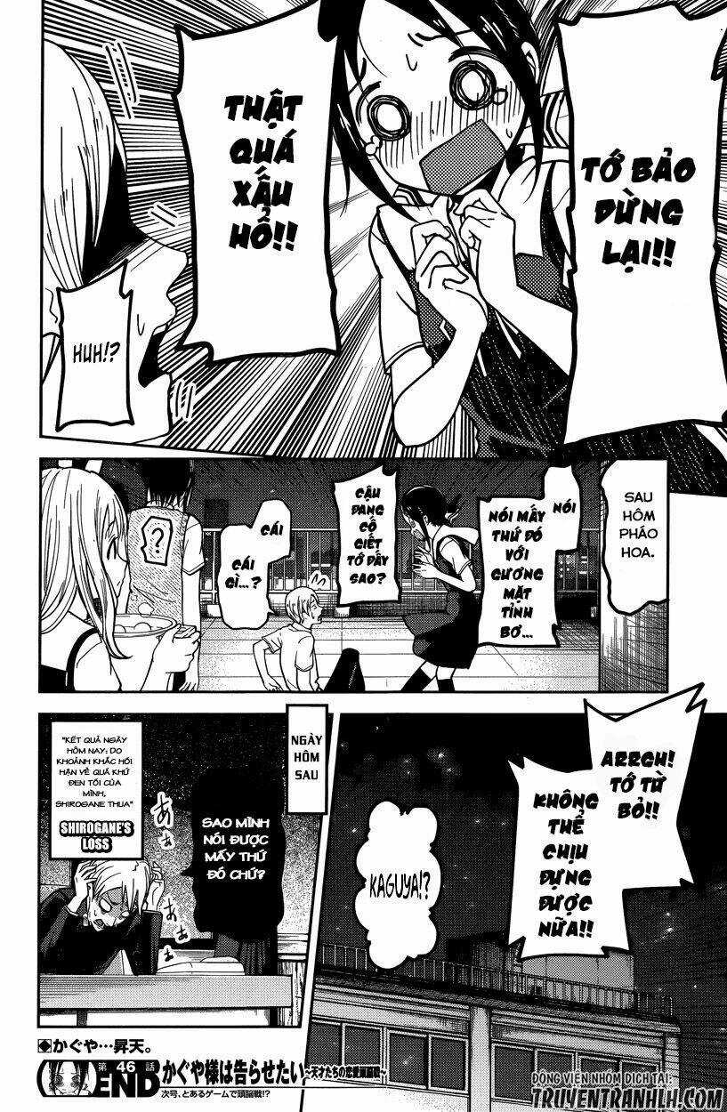 Đối Phương Phải Tỏ Tình Trước Chapter 56 trang 19