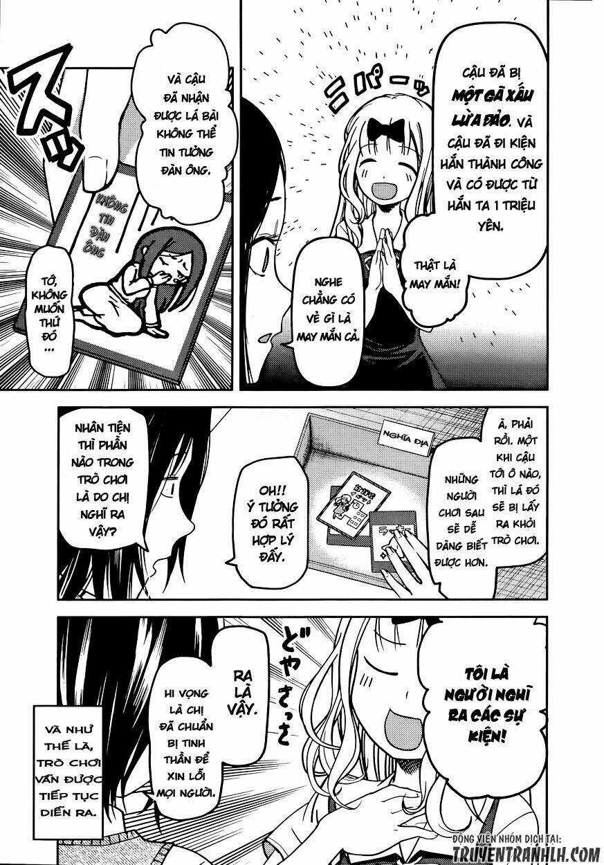 Đối Phương Phải Tỏ Tình Trước Chapter 57 trang 9