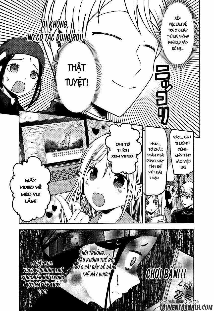 Đối Phương Phải Tỏ Tình Trước Chapter 58 trang 11