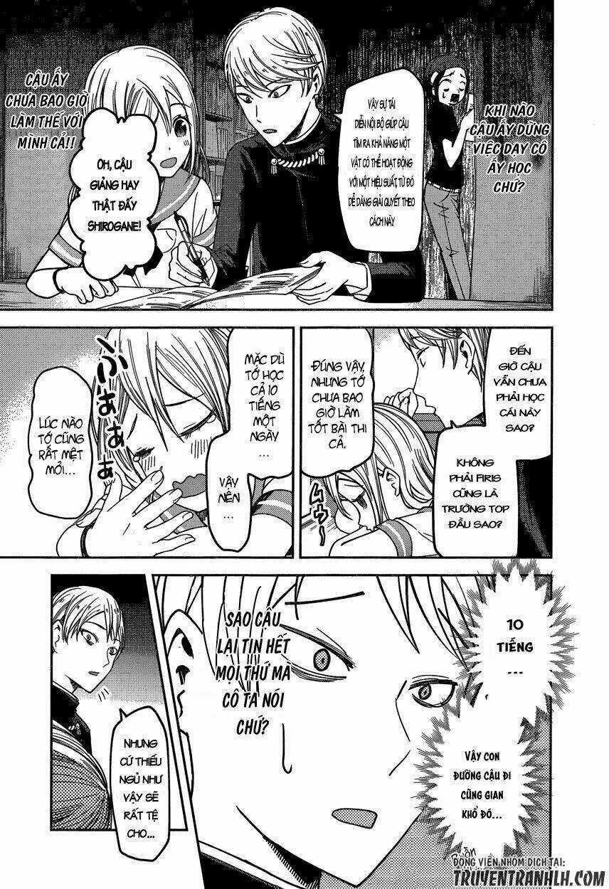 Đối Phương Phải Tỏ Tình Trước Chapter 58 trang 13