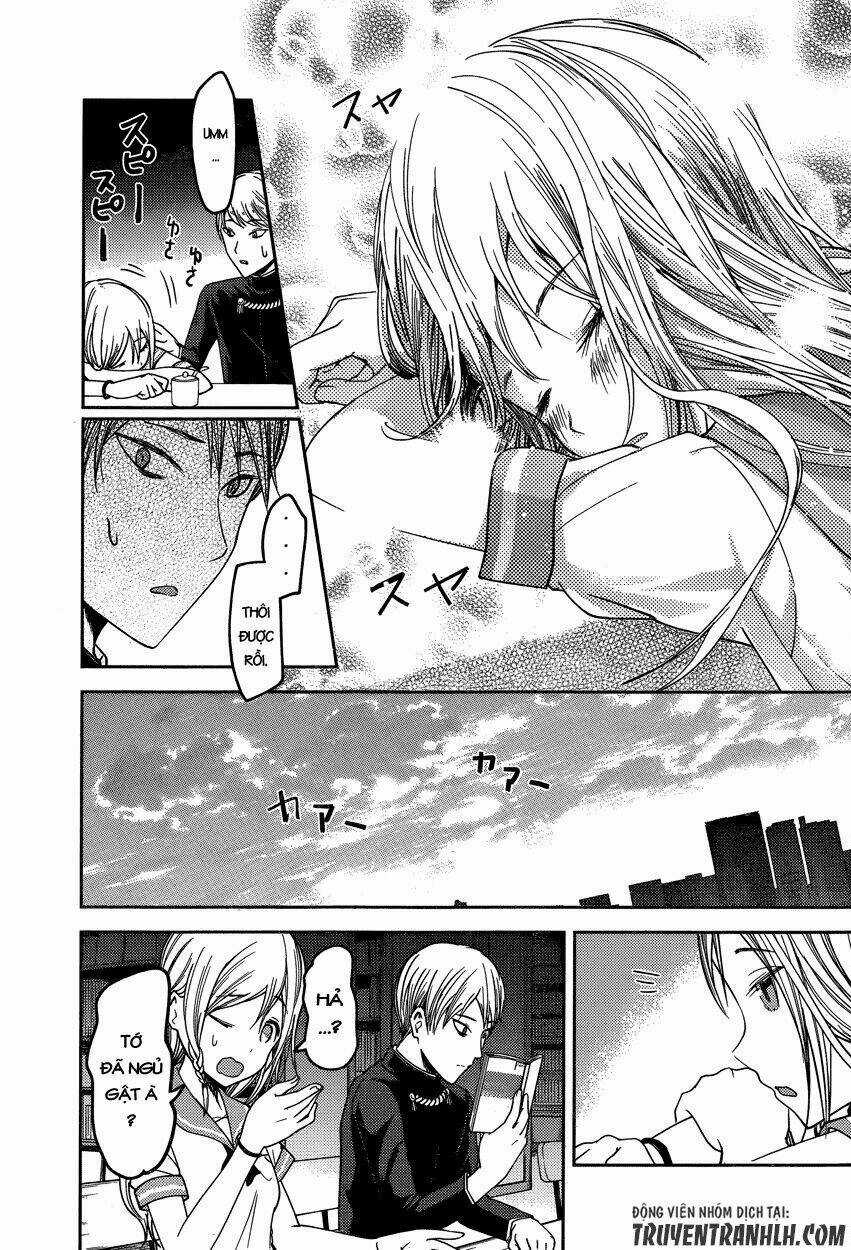 Đối Phương Phải Tỏ Tình Trước Chapter 58 trang 14