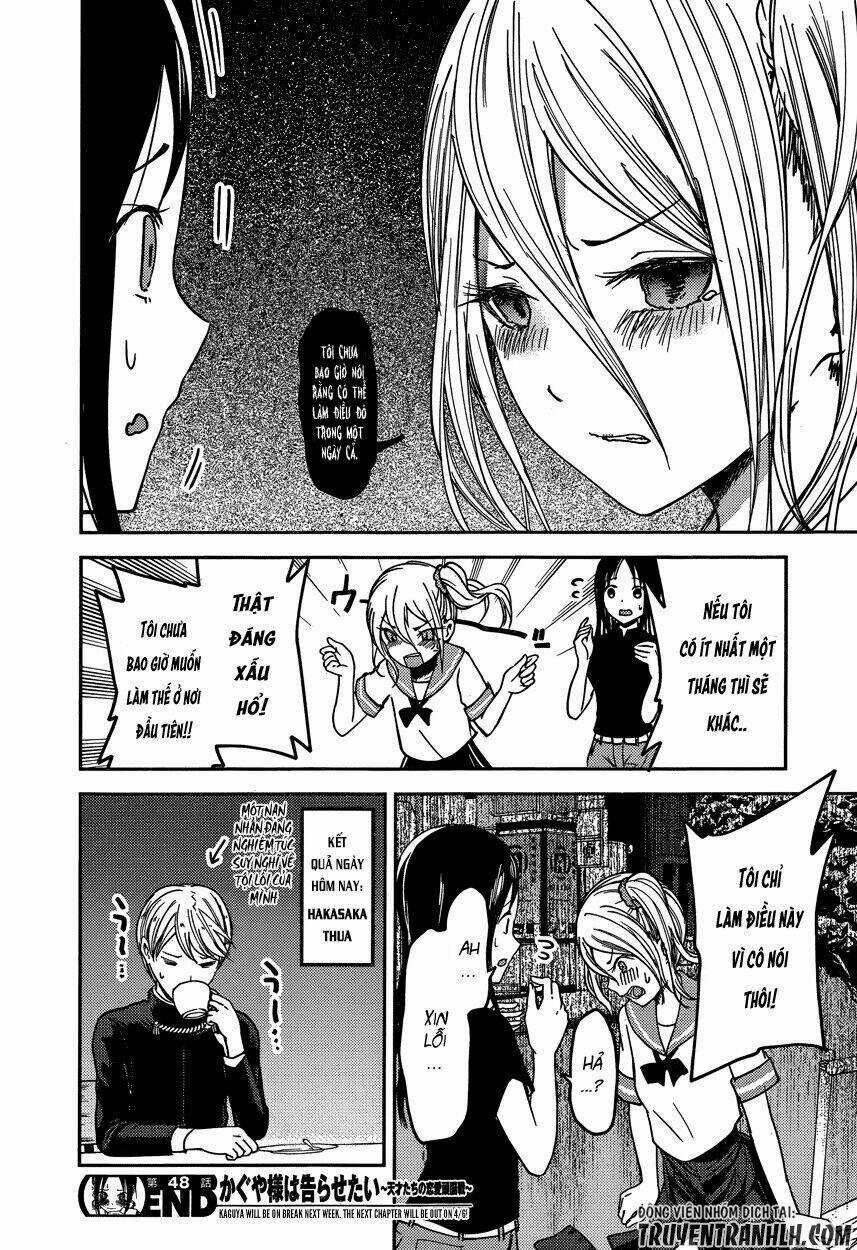 Đối Phương Phải Tỏ Tình Trước Chapter 58 trang 20