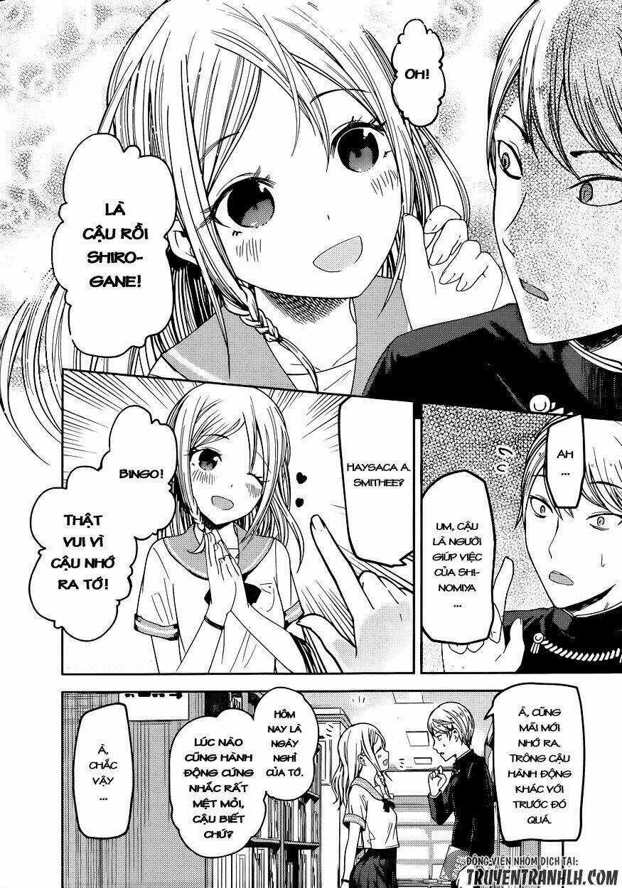 Đối Phương Phải Tỏ Tình Trước Chapter 58 trang 6