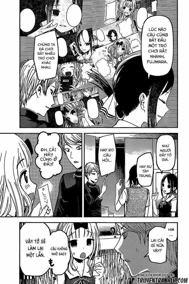 Đối Phương Phải Tỏ Tình Trước Chapter 59 trang 7