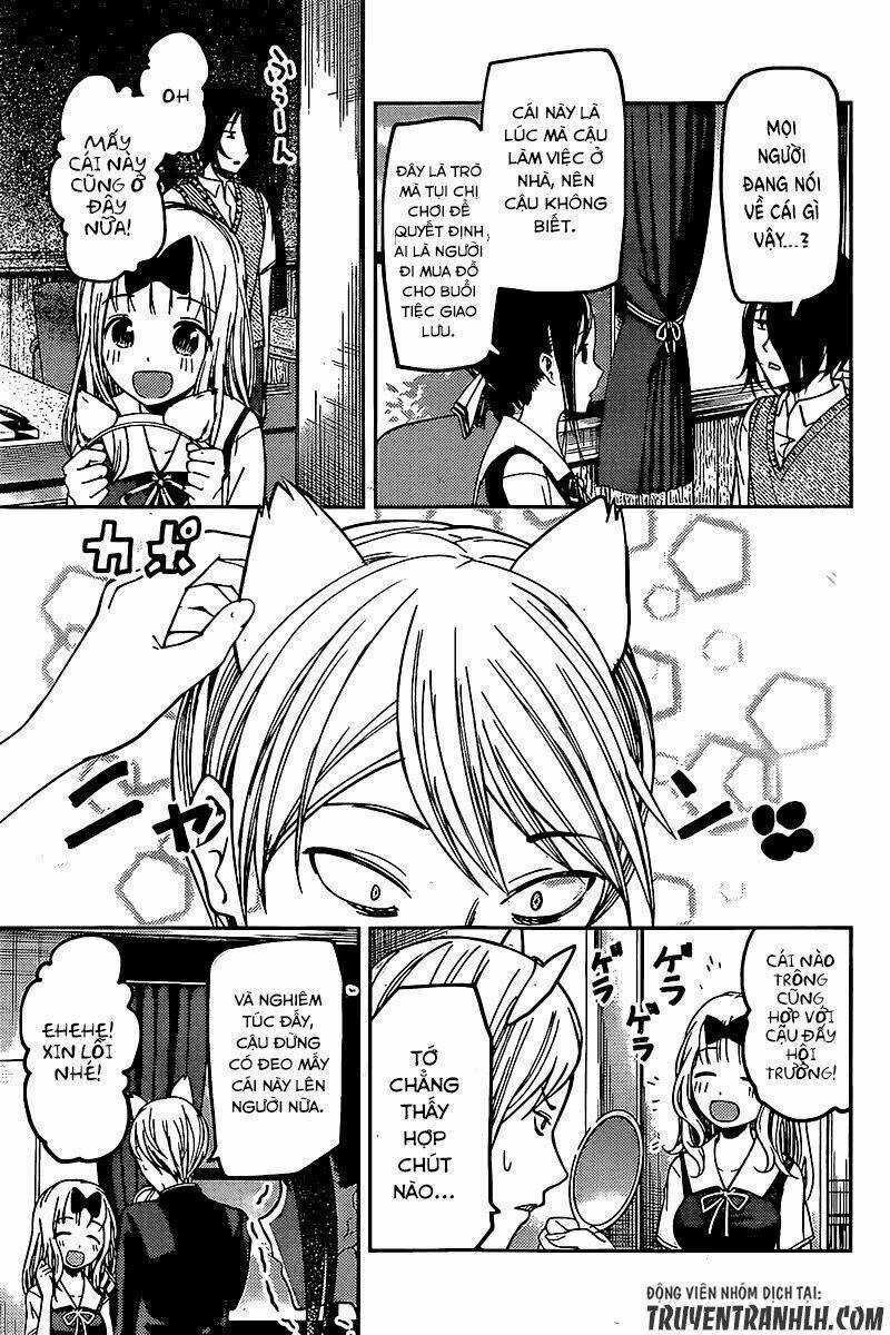 Đối Phương Phải Tỏ Tình Trước Chapter 59 trang 9