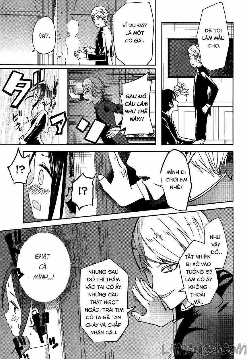 Đối Phương Phải Tỏ Tình Trước Chapter 6 trang 11