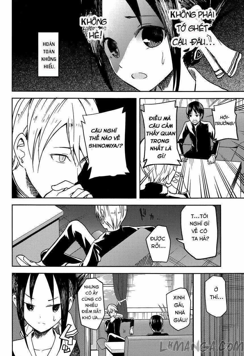 Đối Phương Phải Tỏ Tình Trước Chapter 6 trang 14