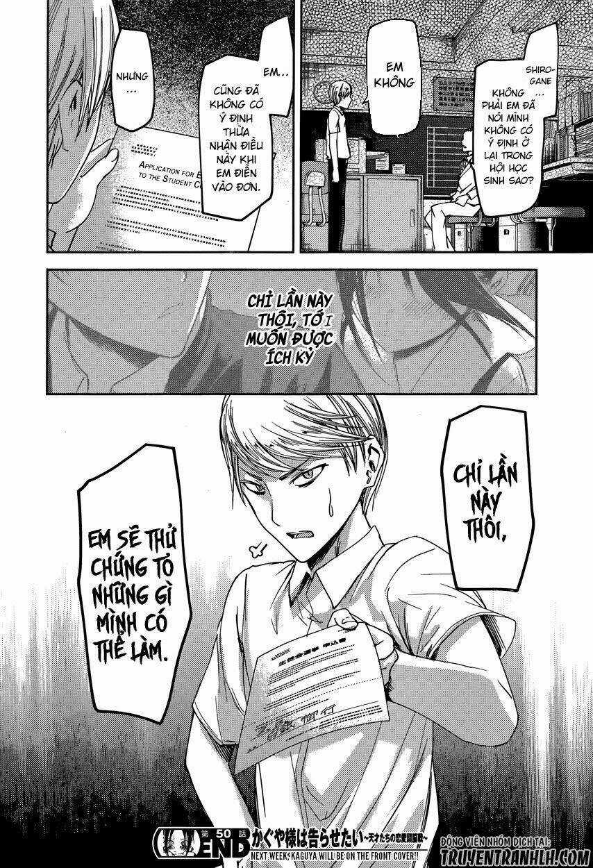 Đối Phương Phải Tỏ Tình Trước Chapter 60 trang 20