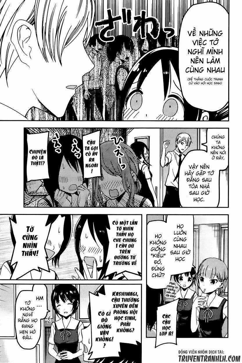 Đối Phương Phải Tỏ Tình Trước Chapter 61 trang 11