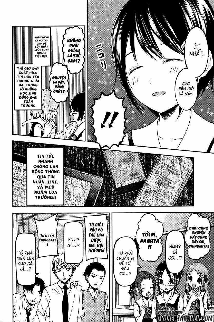 Đối Phương Phải Tỏ Tình Trước Chapter 61 trang 12