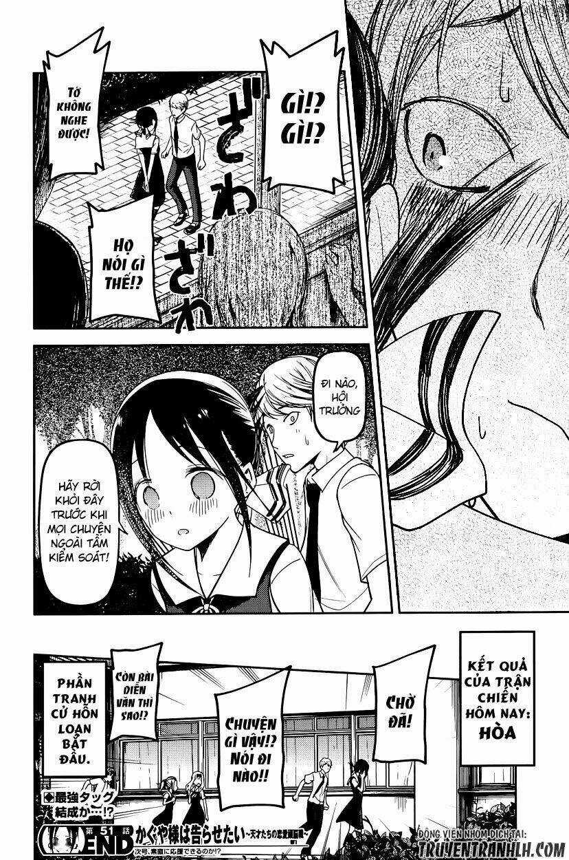 Đối Phương Phải Tỏ Tình Trước Chapter 61 trang 22