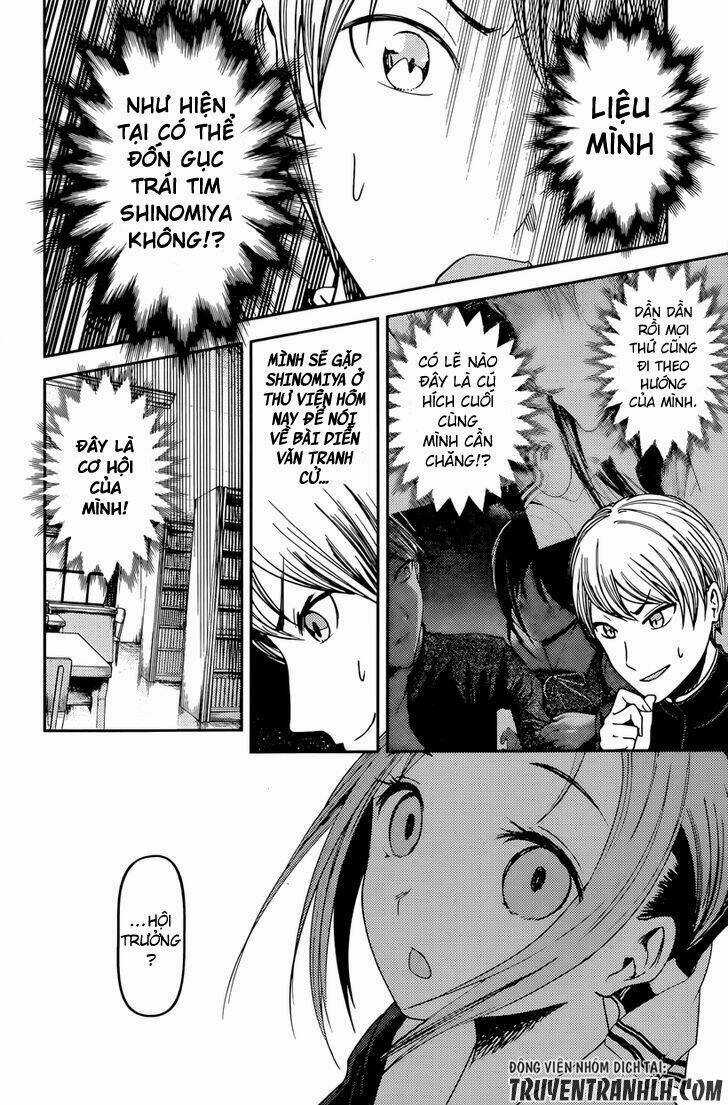 Đối Phương Phải Tỏ Tình Trước Chapter 63 trang 9