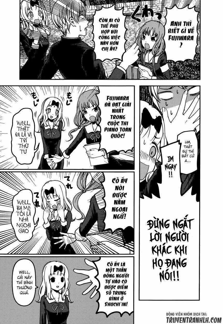 Đối Phương Phải Tỏ Tình Trước Chapter 65 trang 15