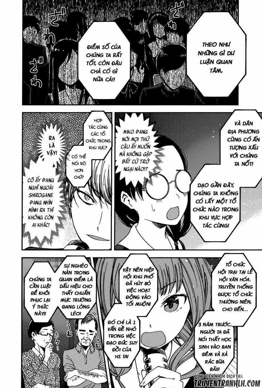 Đối Phương Phải Tỏ Tình Trước Chapter 68 trang 14