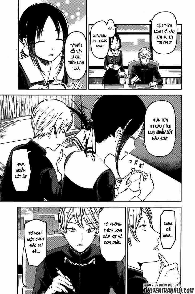 Đối Phương Phải Tỏ Tình Trước Chapter 70 trang 13