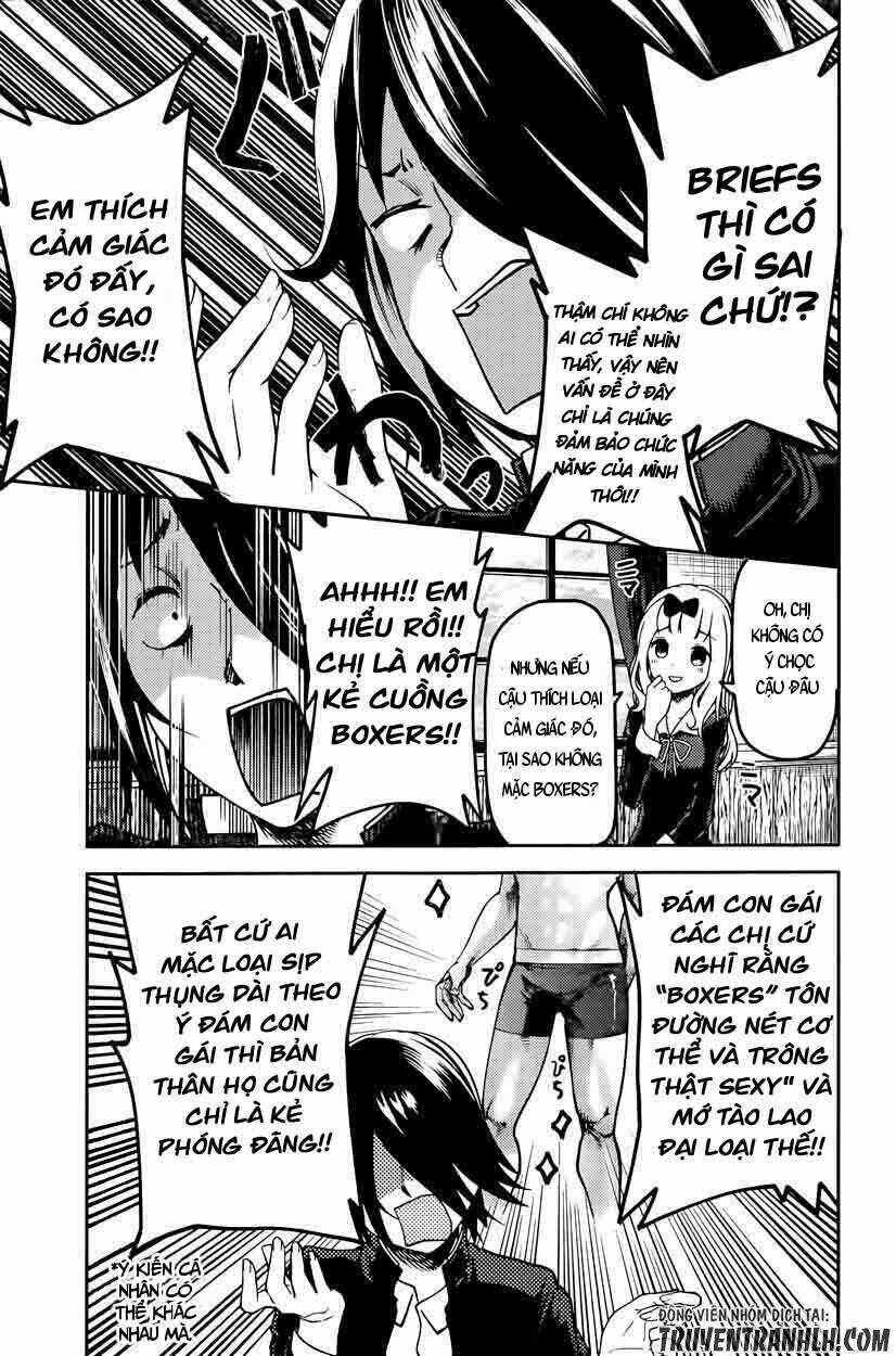 Đối Phương Phải Tỏ Tình Trước Chapter 70 trang 7