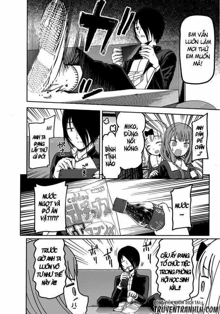 Đối Phương Phải Tỏ Tình Trước Chapter 72 trang 11