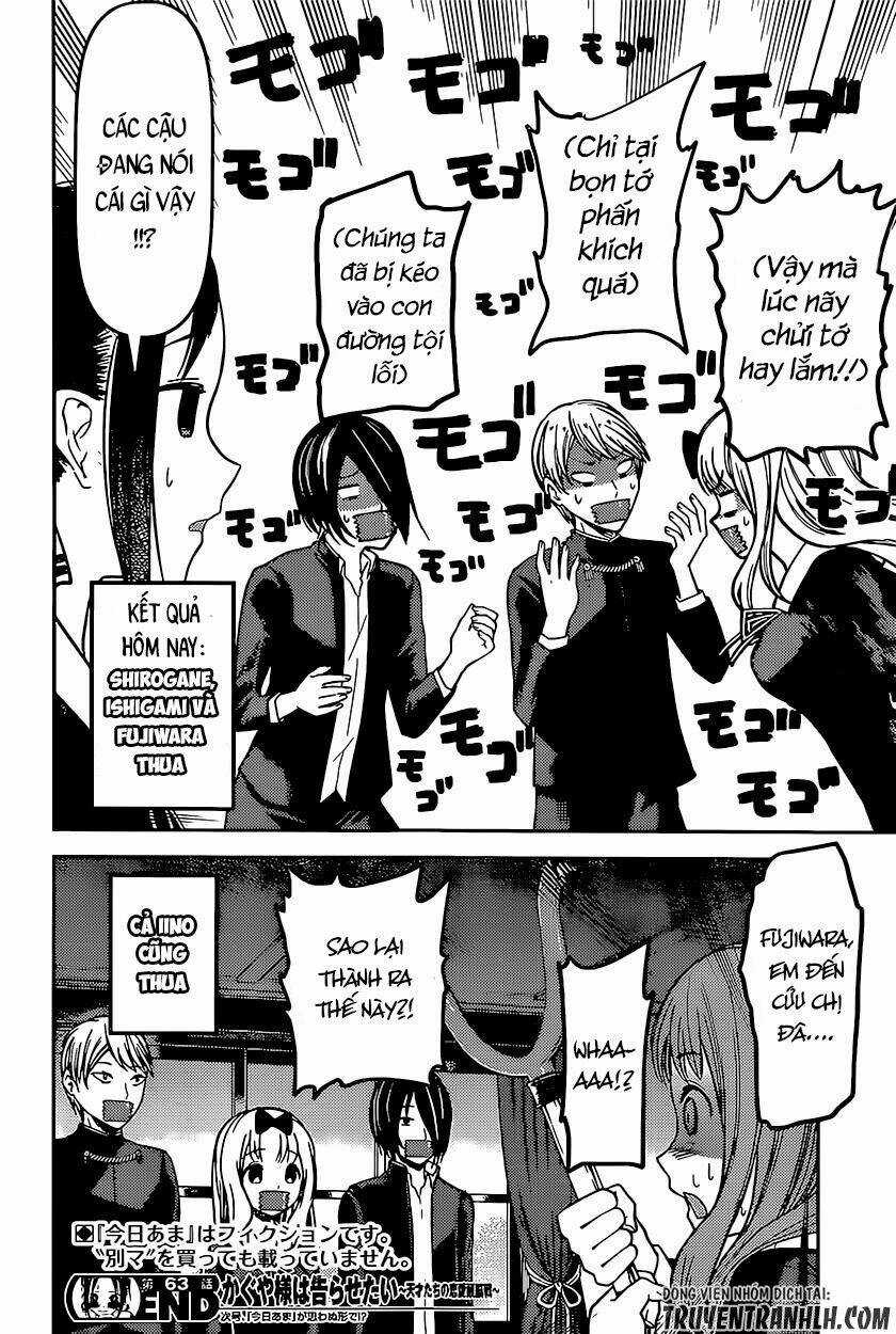 Đối Phương Phải Tỏ Tình Trước Chapter 73 trang 20