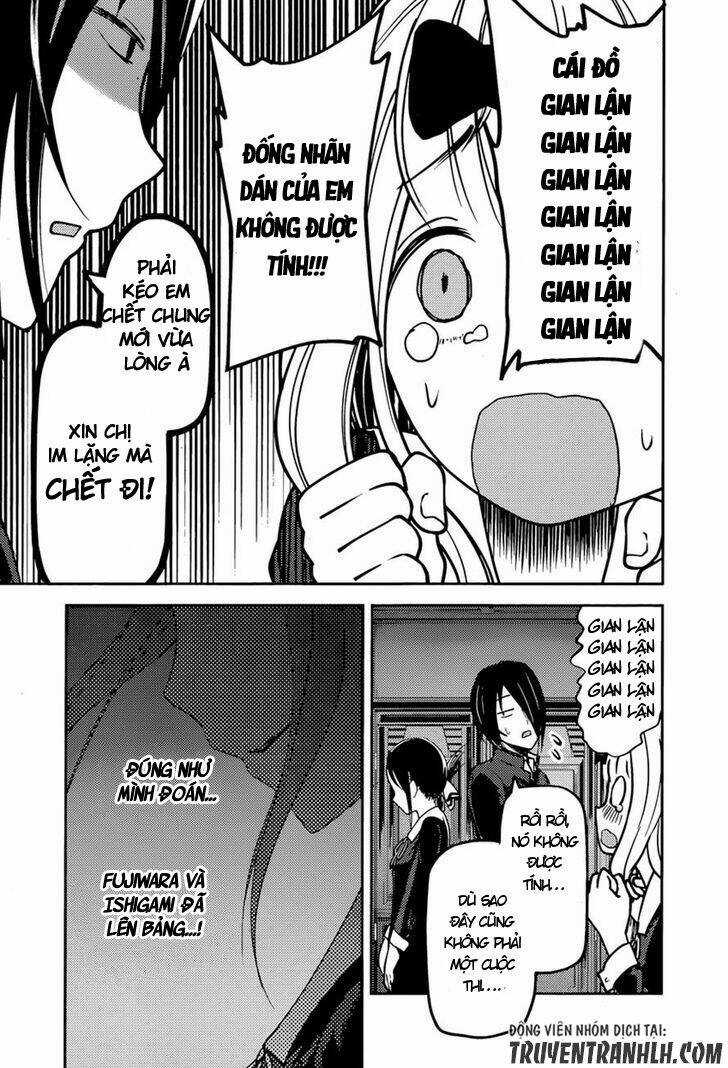 Đối Phương Phải Tỏ Tình Trước Chapter 75 trang 17