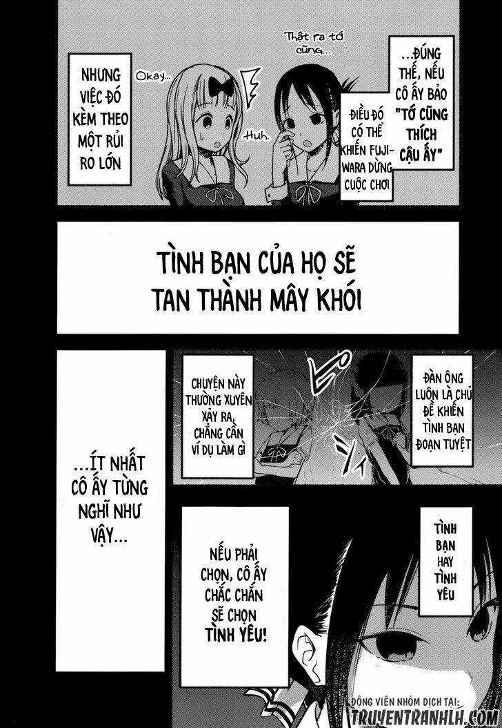 Đối Phương Phải Tỏ Tình Trước Chapter 77 trang 10