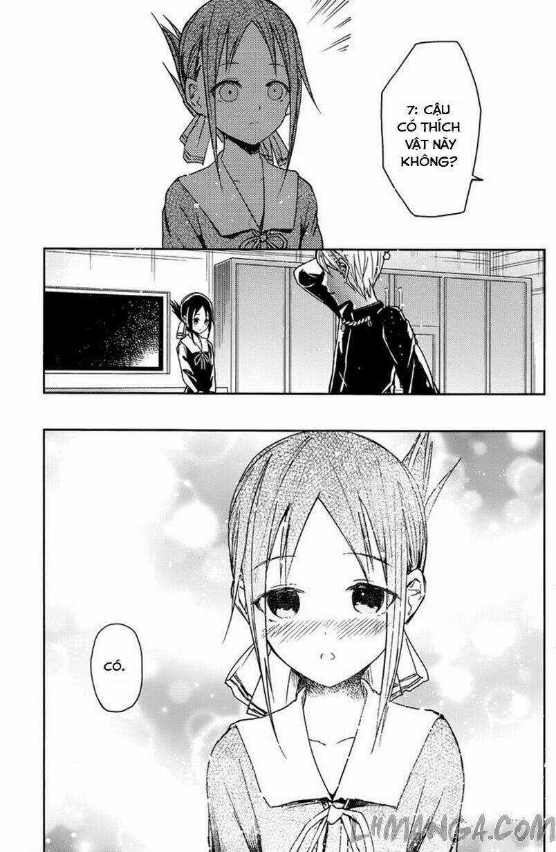 Đối Phương Phải Tỏ Tình Trước Chapter 8 trang 11