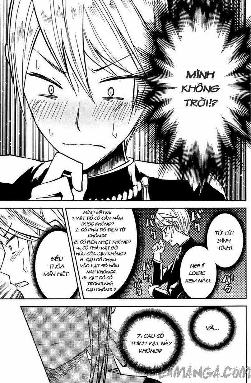 Đối Phương Phải Tỏ Tình Trước Chapter 8 trang 13